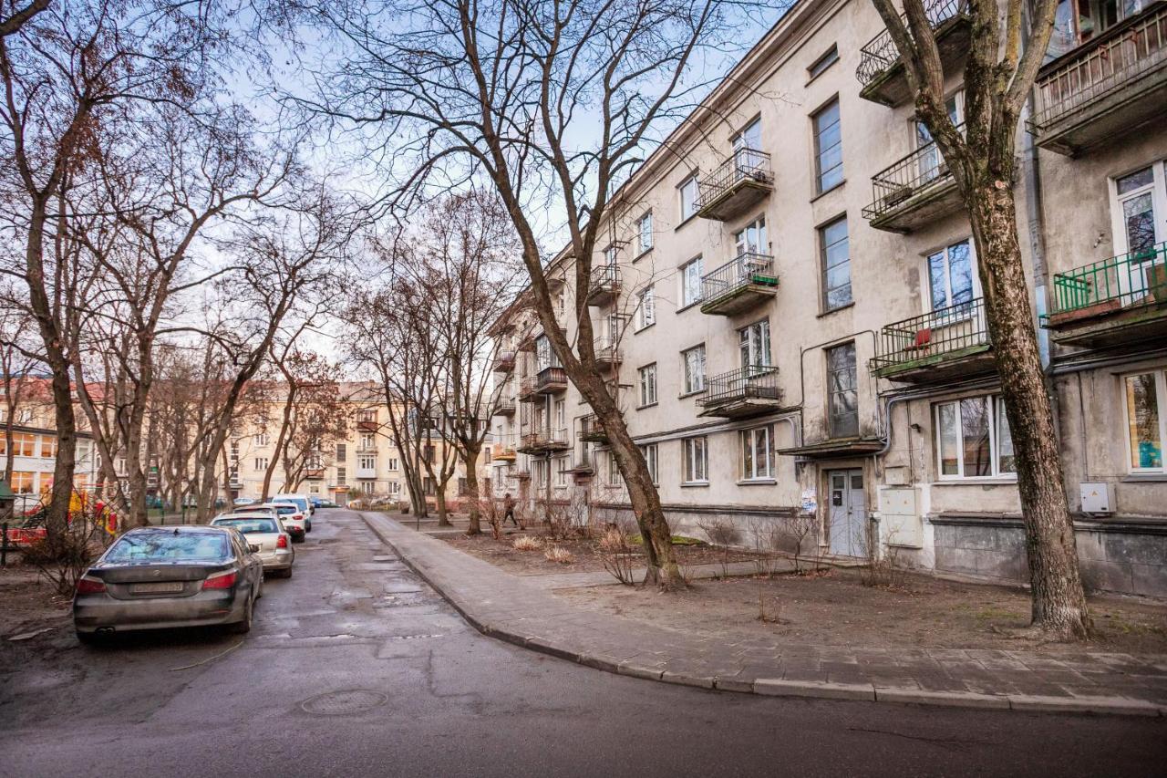 Cozy Naugarduko Apartments Close To Vilnius Old Town Exteriör bild