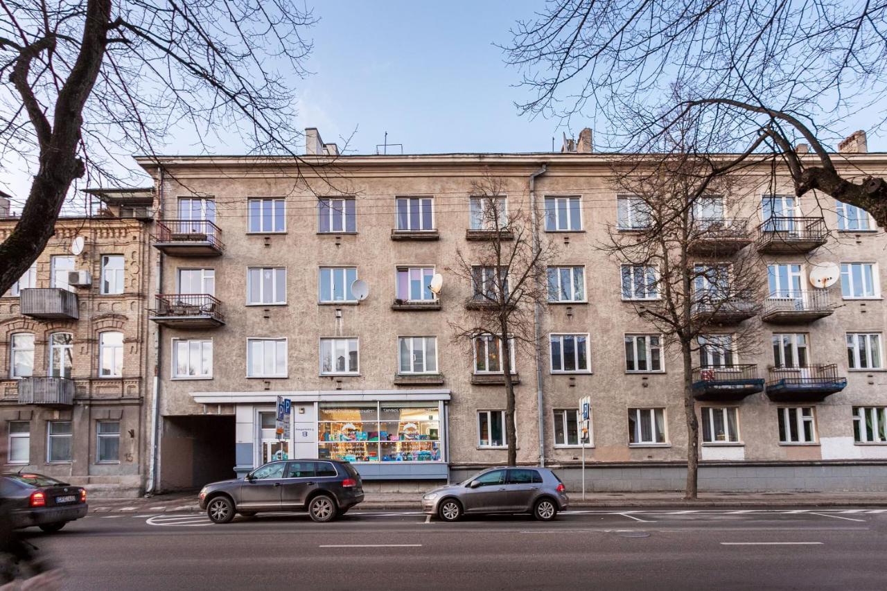 Cozy Naugarduko Apartments Close To Vilnius Old Town Exteriör bild