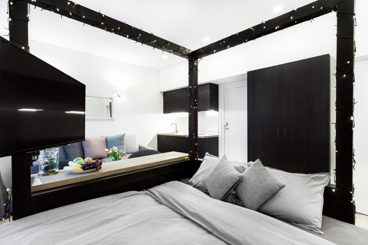 Cozy Naugarduko Apartments Close To Vilnius Old Town Exteriör bild