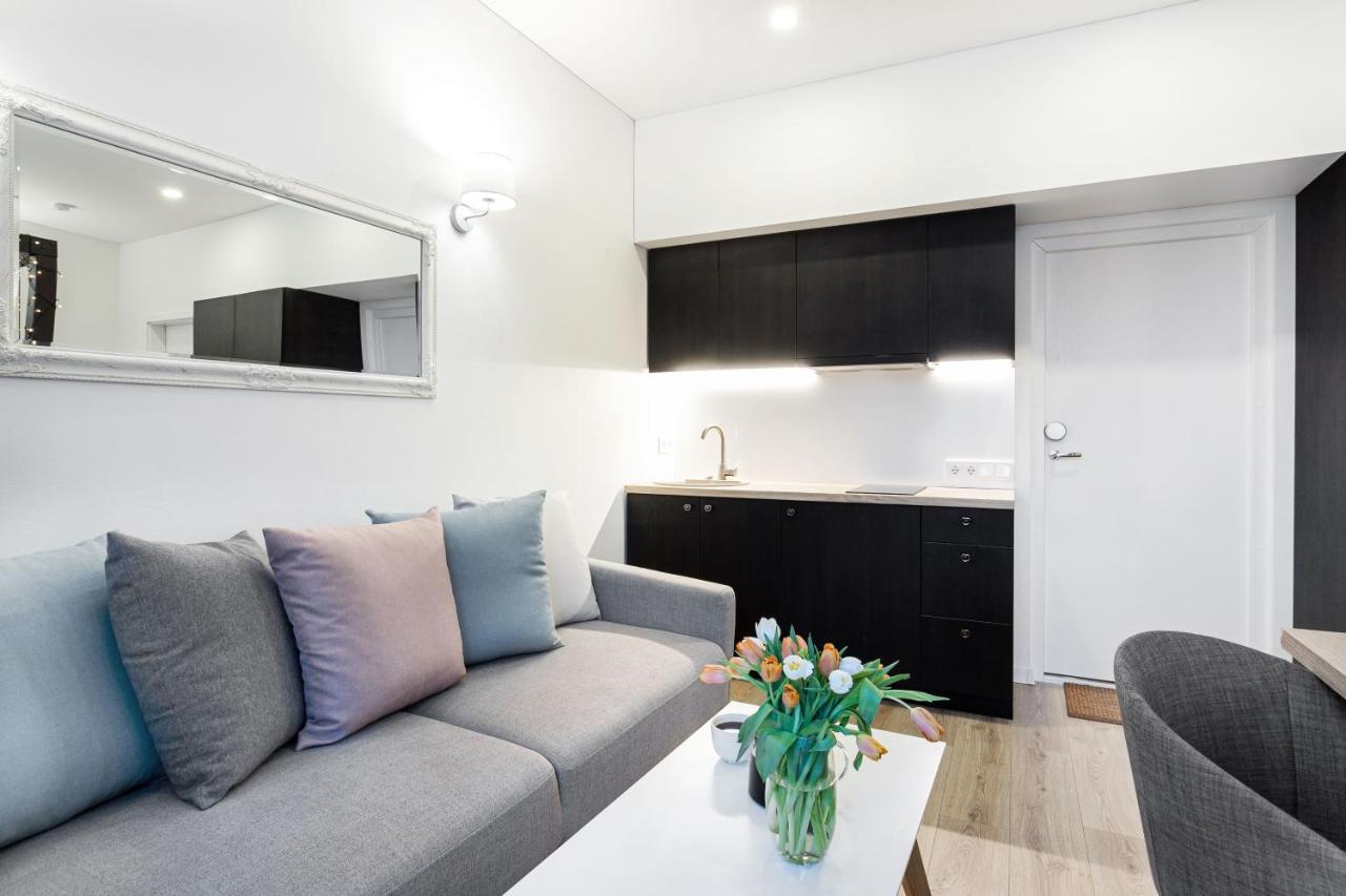 Cozy Naugarduko Apartments Close To Vilnius Old Town Exteriör bild