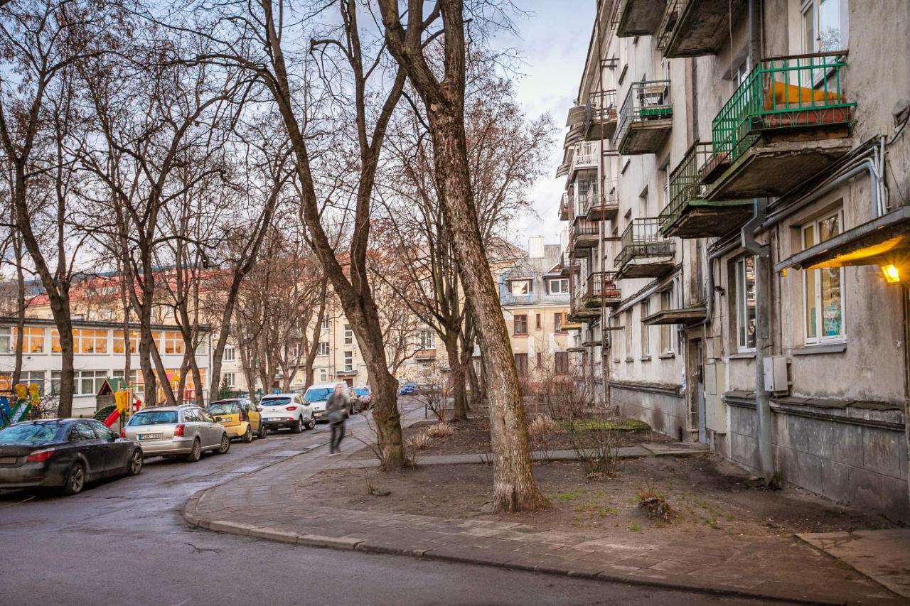 Cozy Naugarduko Apartments Close To Vilnius Old Town Exteriör bild