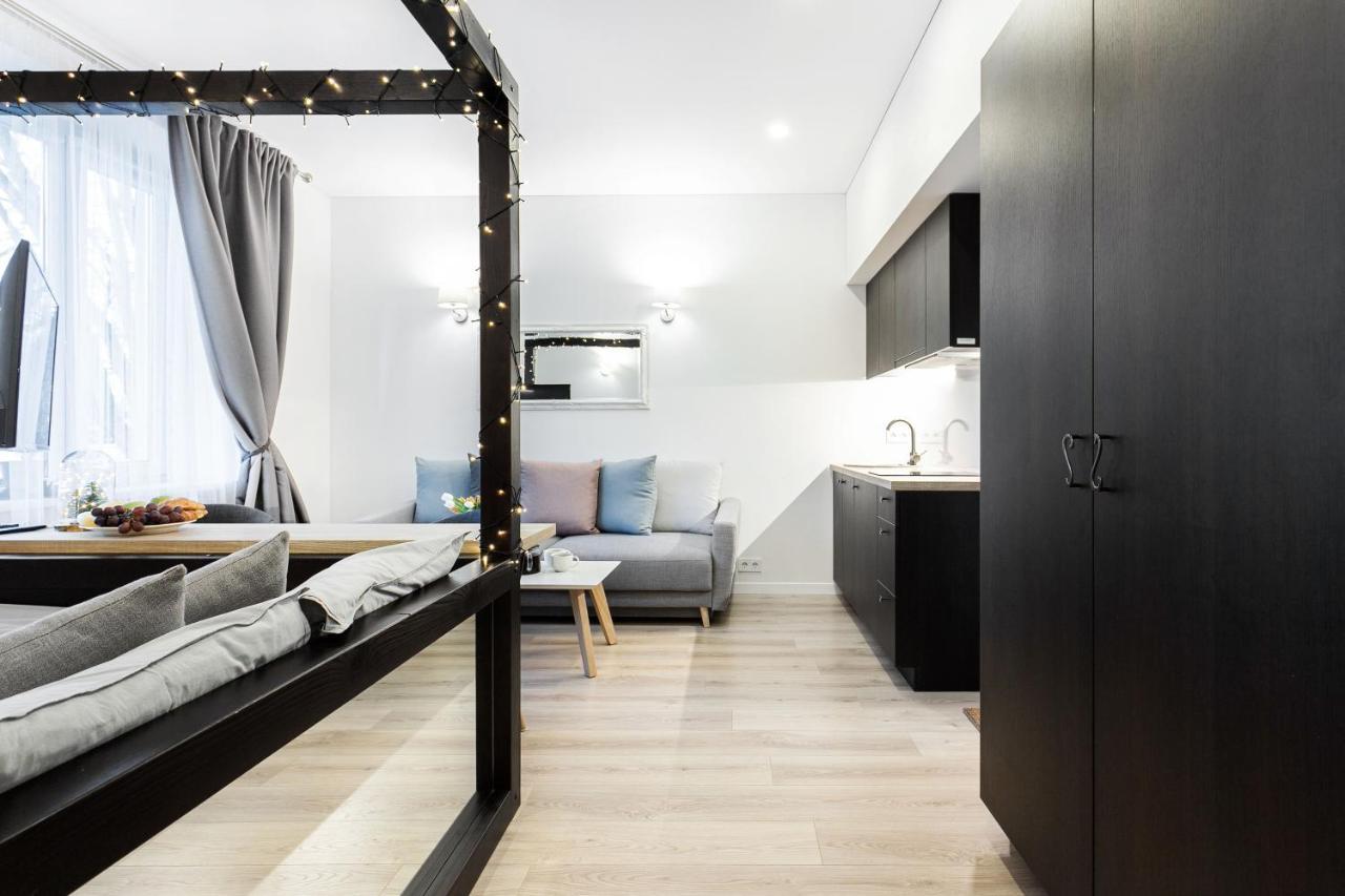 Cozy Naugarduko Apartments Close To Vilnius Old Town Exteriör bild