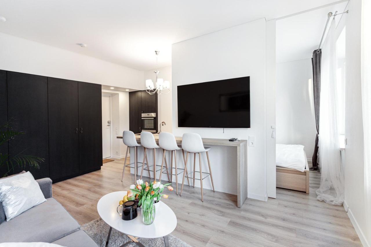 Cozy Naugarduko Apartments Close To Vilnius Old Town Exteriör bild