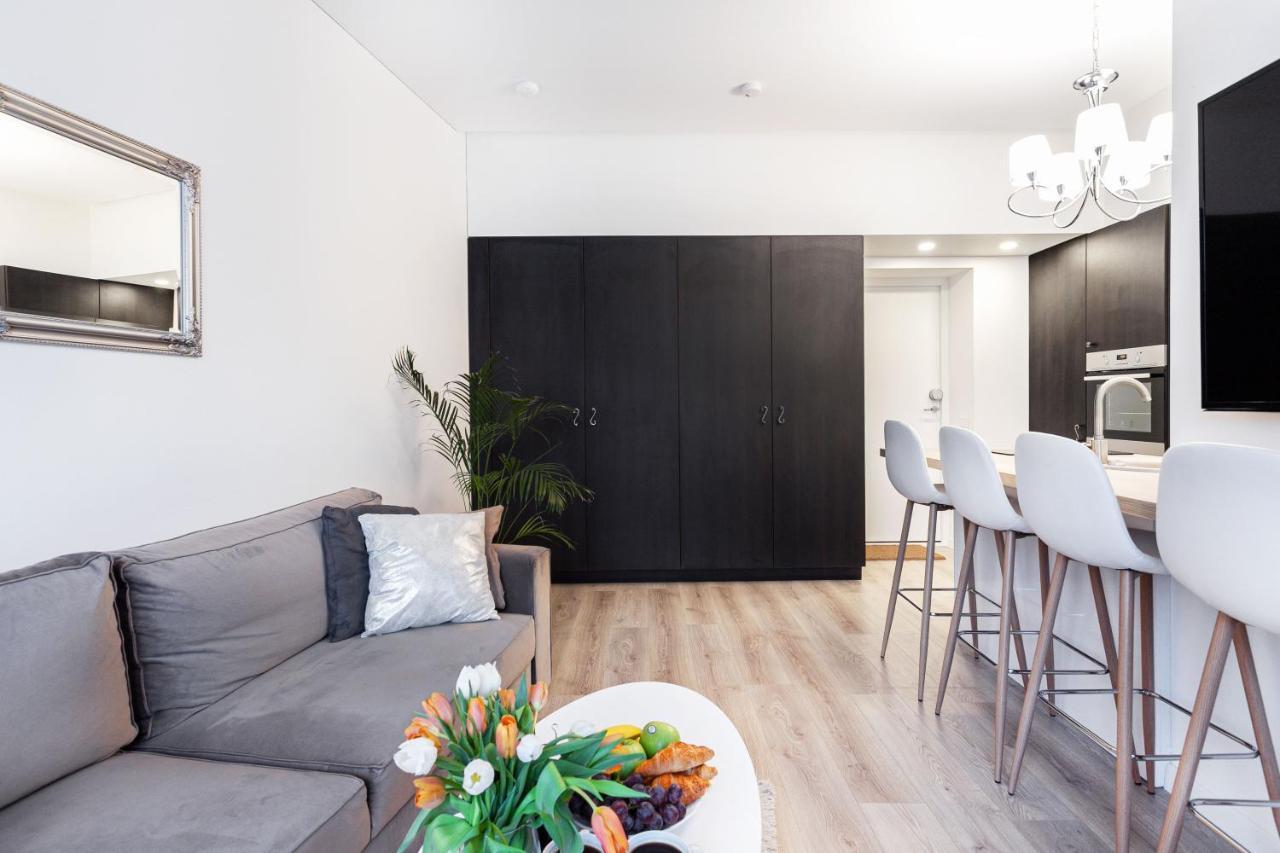 Cozy Naugarduko Apartments Close To Vilnius Old Town Exteriör bild
